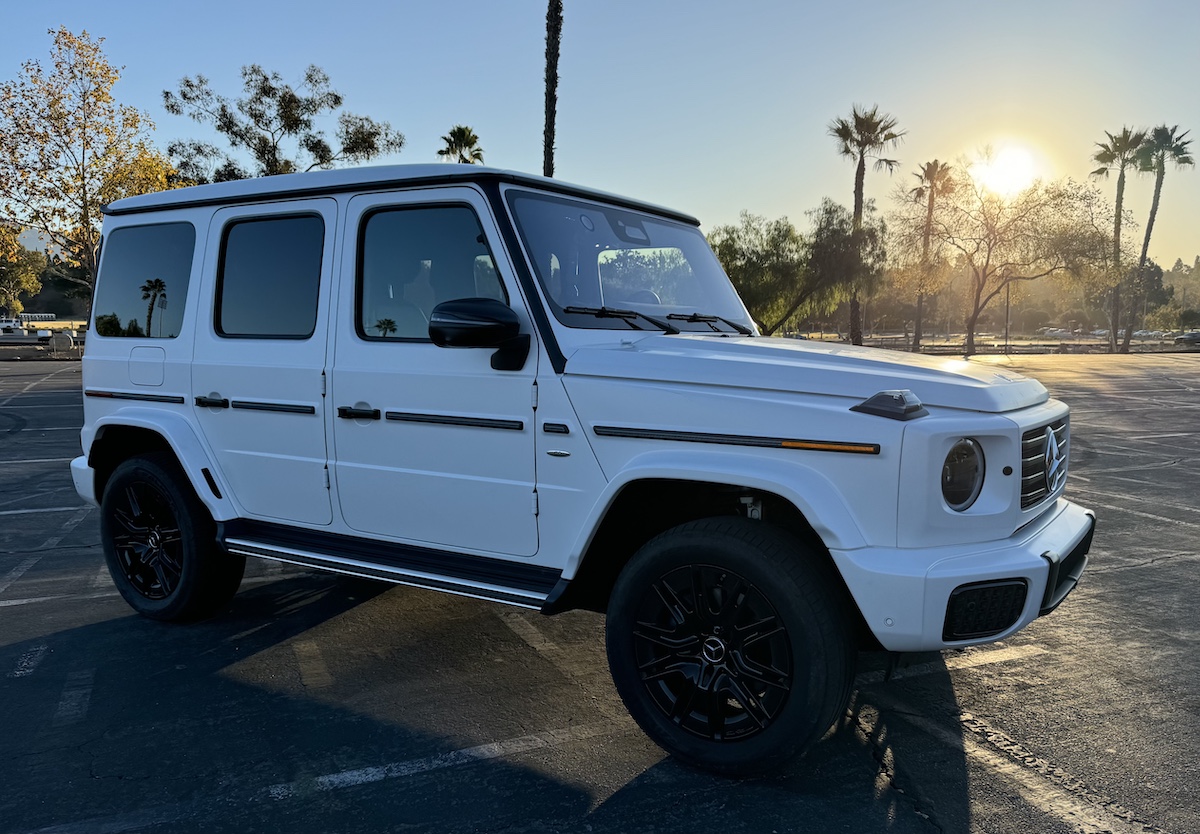 The Mercedes-Benz G 580 Electric G-Wagen