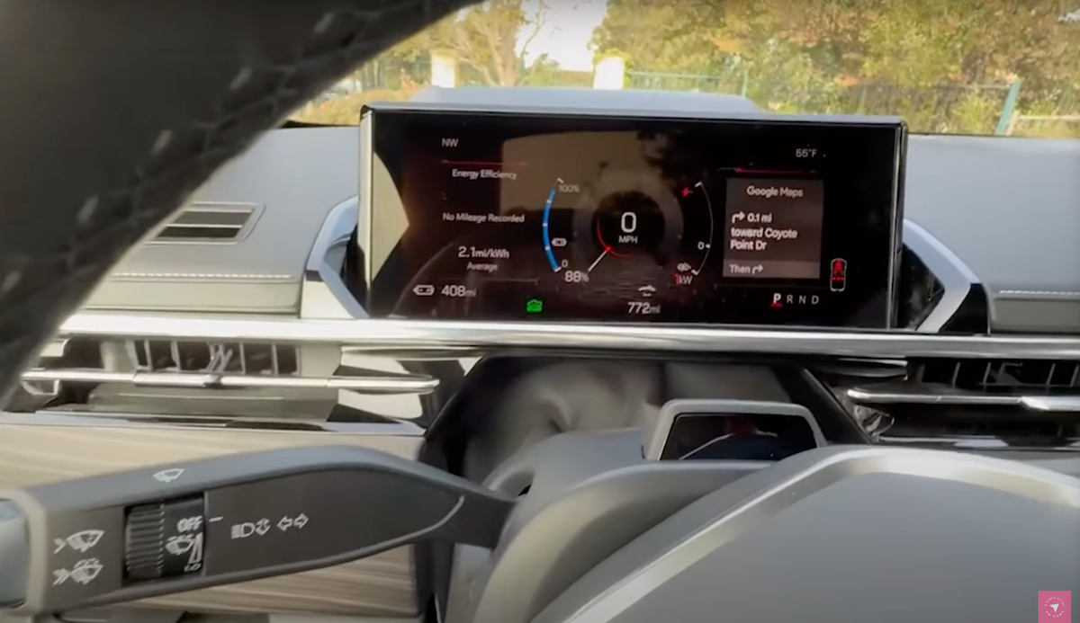 11 Things We Love About the GMC Sierra EV Pickup Truck—And One Thing That's Missing 7 The Driver Display In The 2025 Gmc Sierra Ev