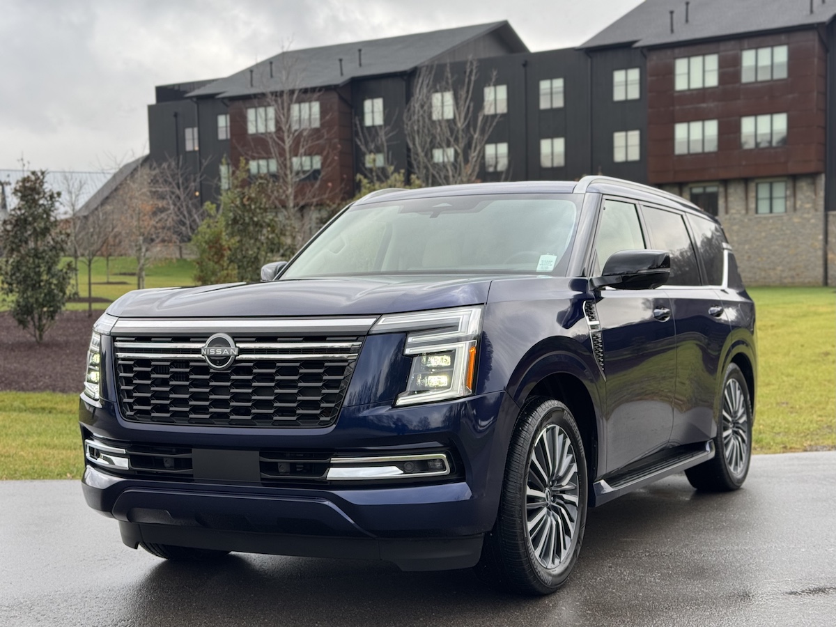 The Front Of The 2025 Nissan Armada