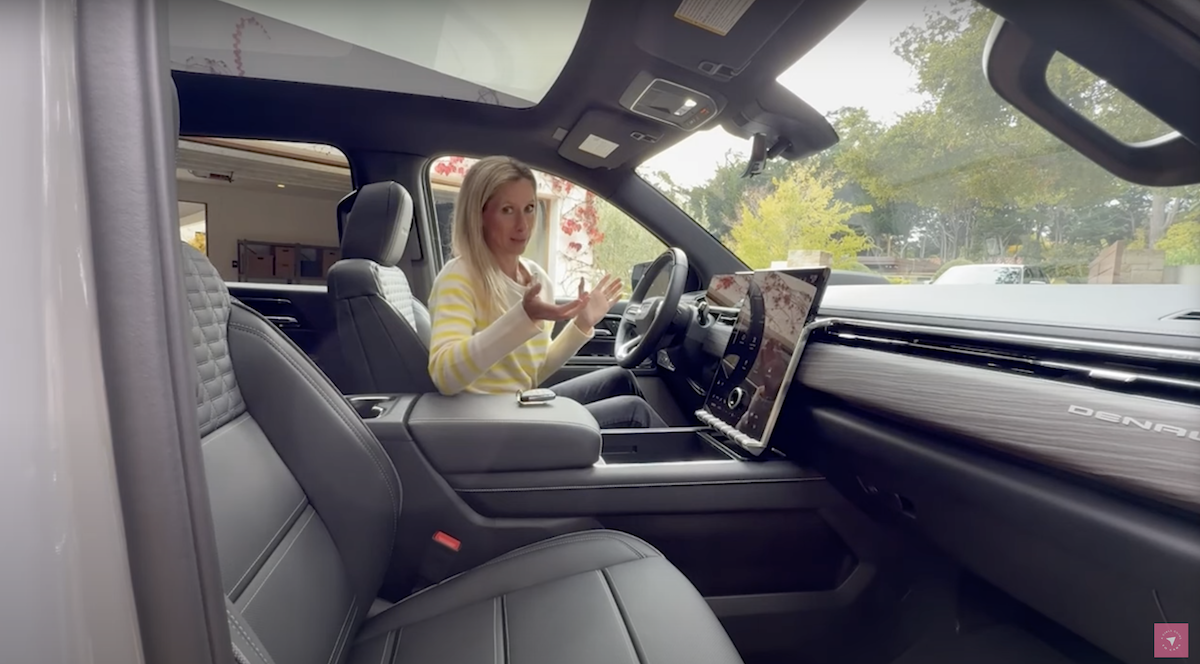 11 Things We Love About the GMC Sierra EV Pickup Truck—And One Thing That's Missing 3 The Huge Front Cabin In The 2025 Gmc Sierra Ev