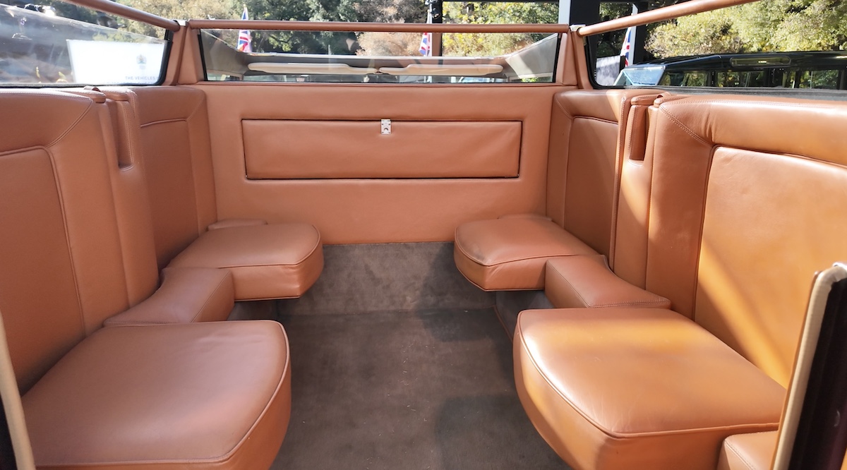 You Have Queen Elizabeth To Thank For the Tail Gate 8 The Rear Of The Royal Touring Range Rover