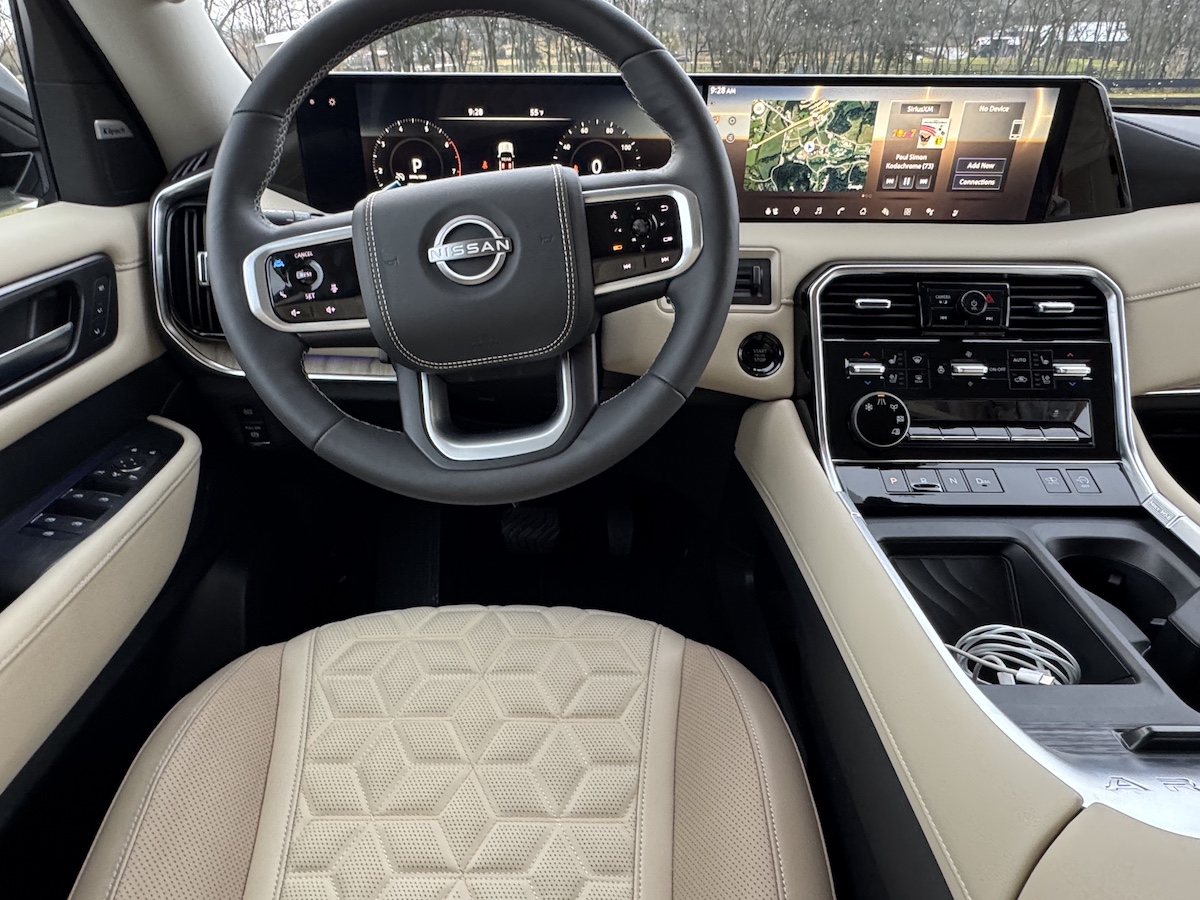 View From The Driver