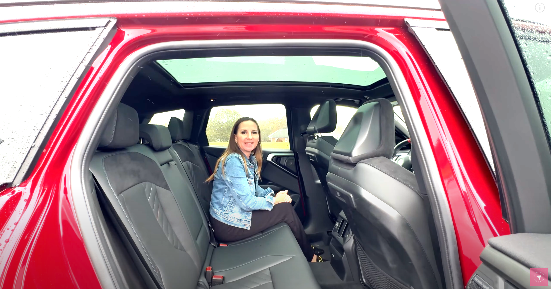 The Increased Size Over The 2024 Model Means A More Comfortable Rear Seat Experience