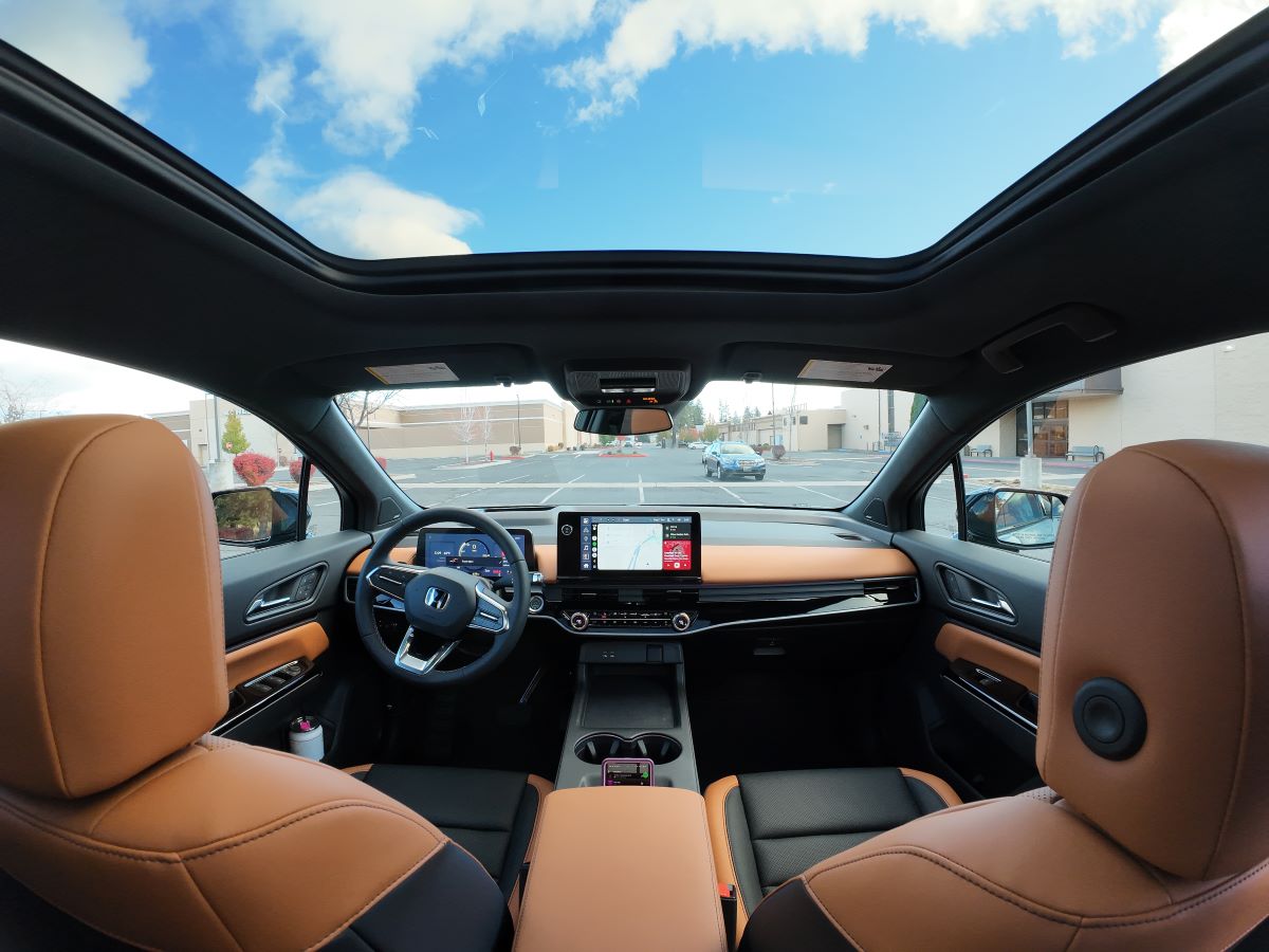The Interior Of The 2024 Honda Prologue