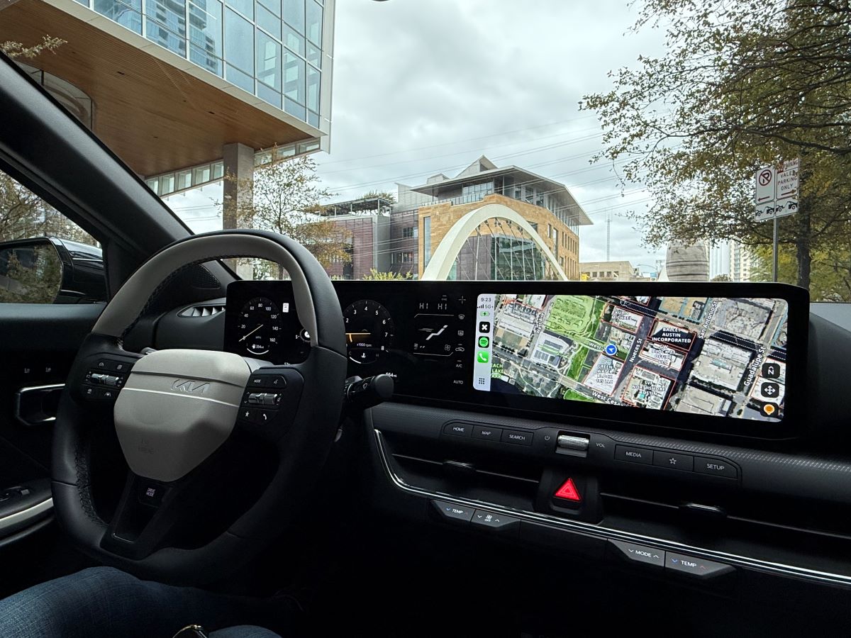 The New 2025 Kia K4 GT-Line is a Breath of Fresh Air 6 The Interior Quality Of The 2024 Kia K4 Gt-Line