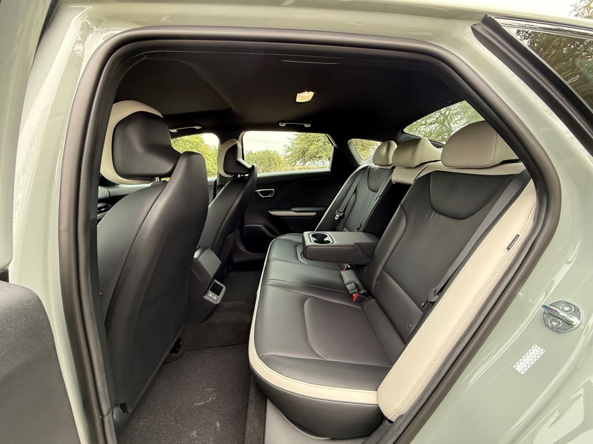 The New 2025 Kia K4 GT-Line is a Breath of Fresh Air 8 The Rear Seats Of The 2025 Kia K4 Gt-Line Sedan