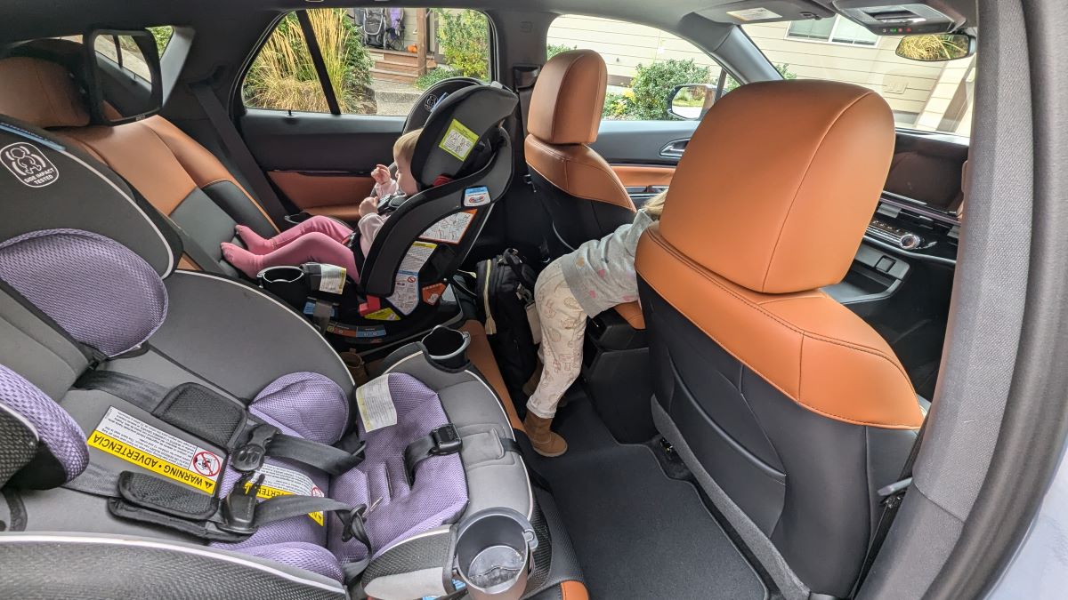 The Interior Of A 2024 Honda Prologue Ev