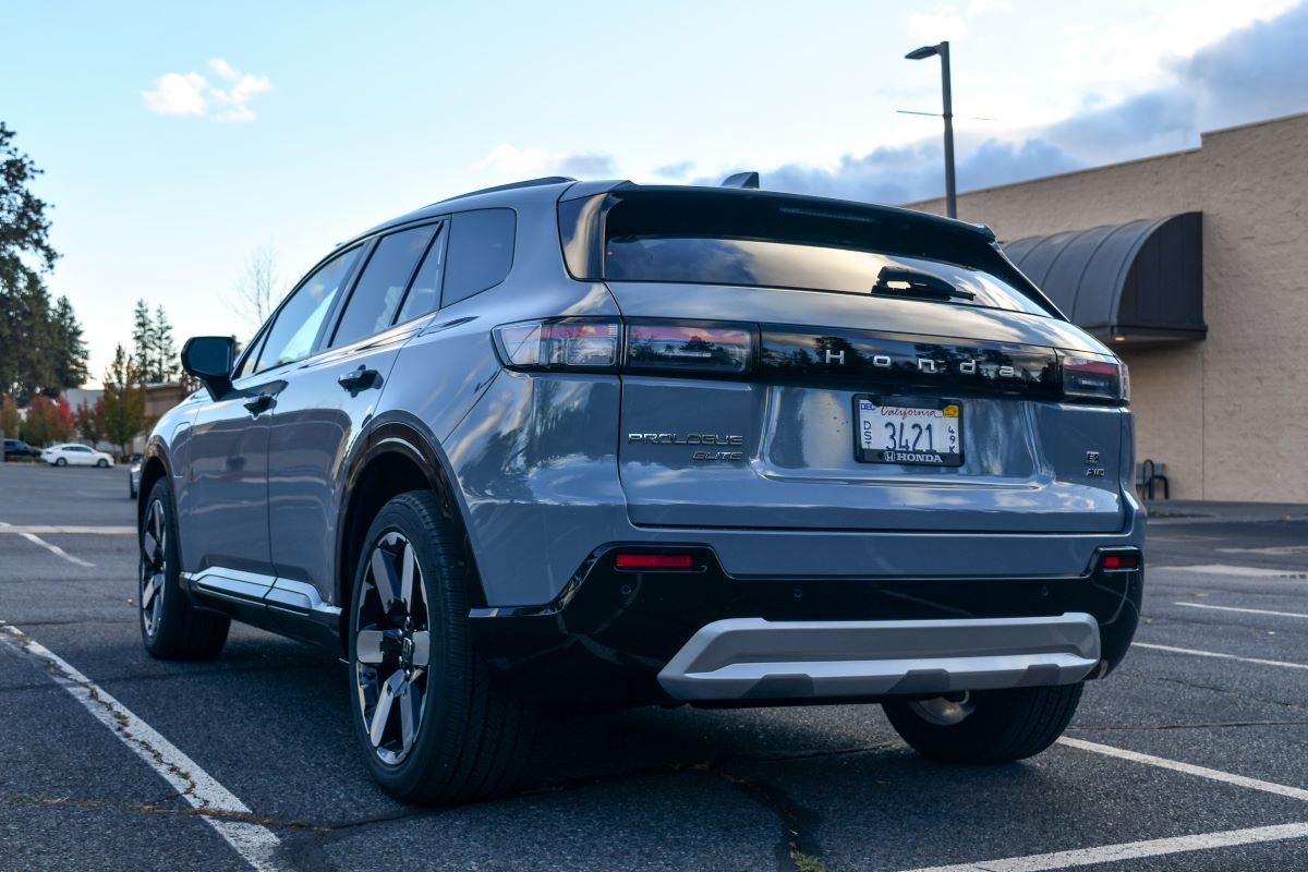 The Rear End Of The 2024 Honda Prologue