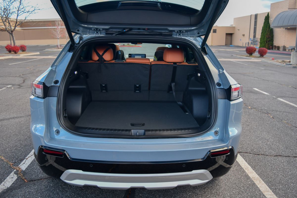 The Trunk Space Of The 2024 Honda Prologue