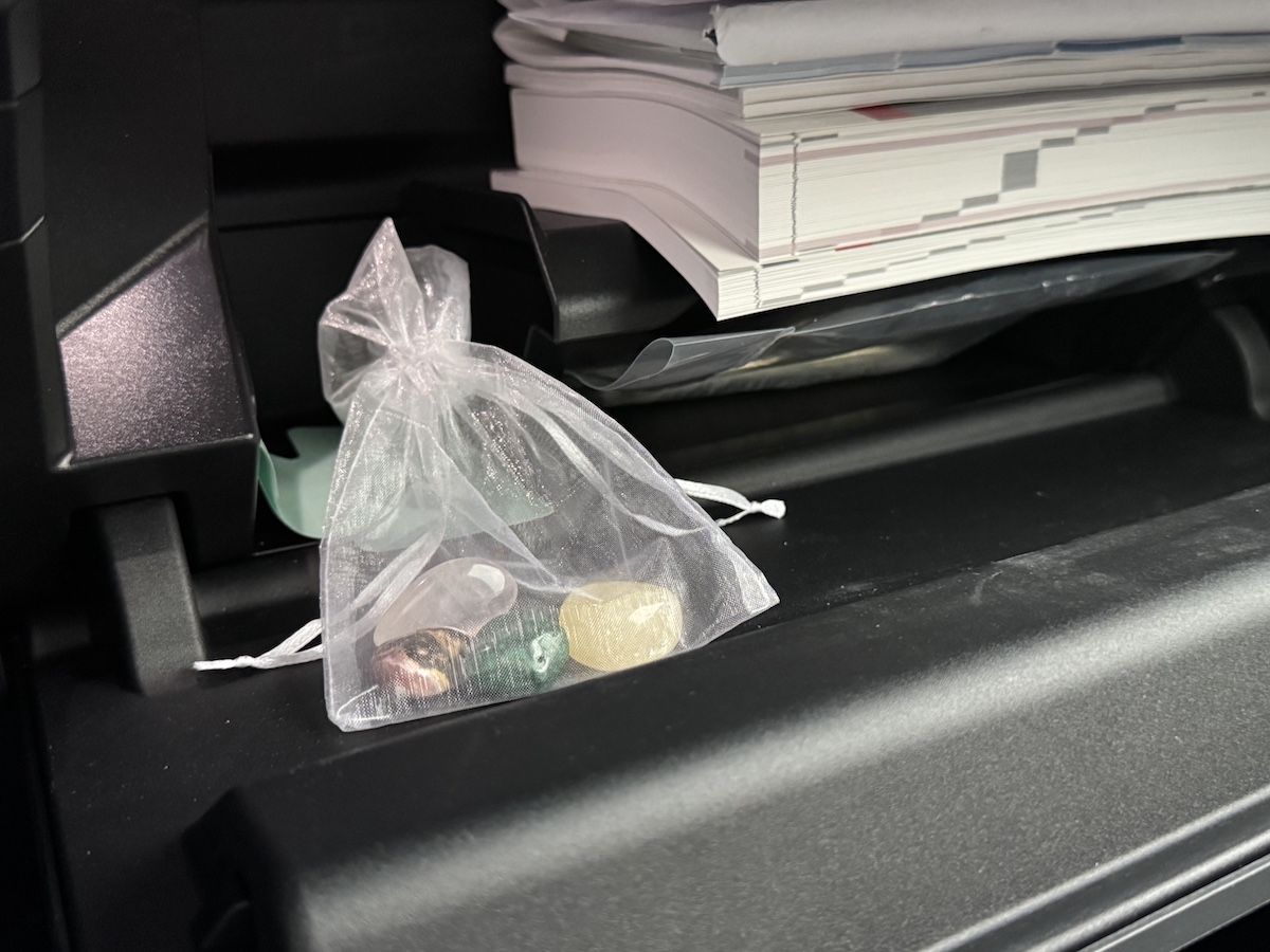 Crystals In The Glove Box Crystals In The Car