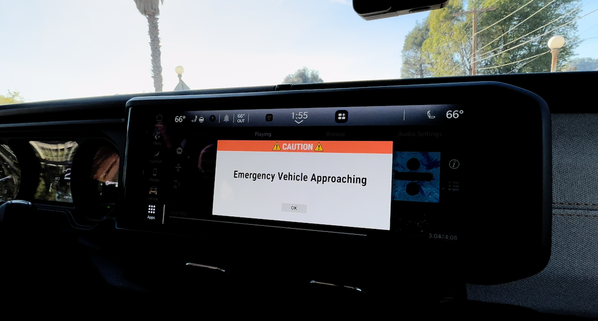 Who Knew Porsche Was So Helpful? Test Driving H.E.L.P. Disabled Car Safety Alerts 5 Ess Jeep Emergency Vehicle