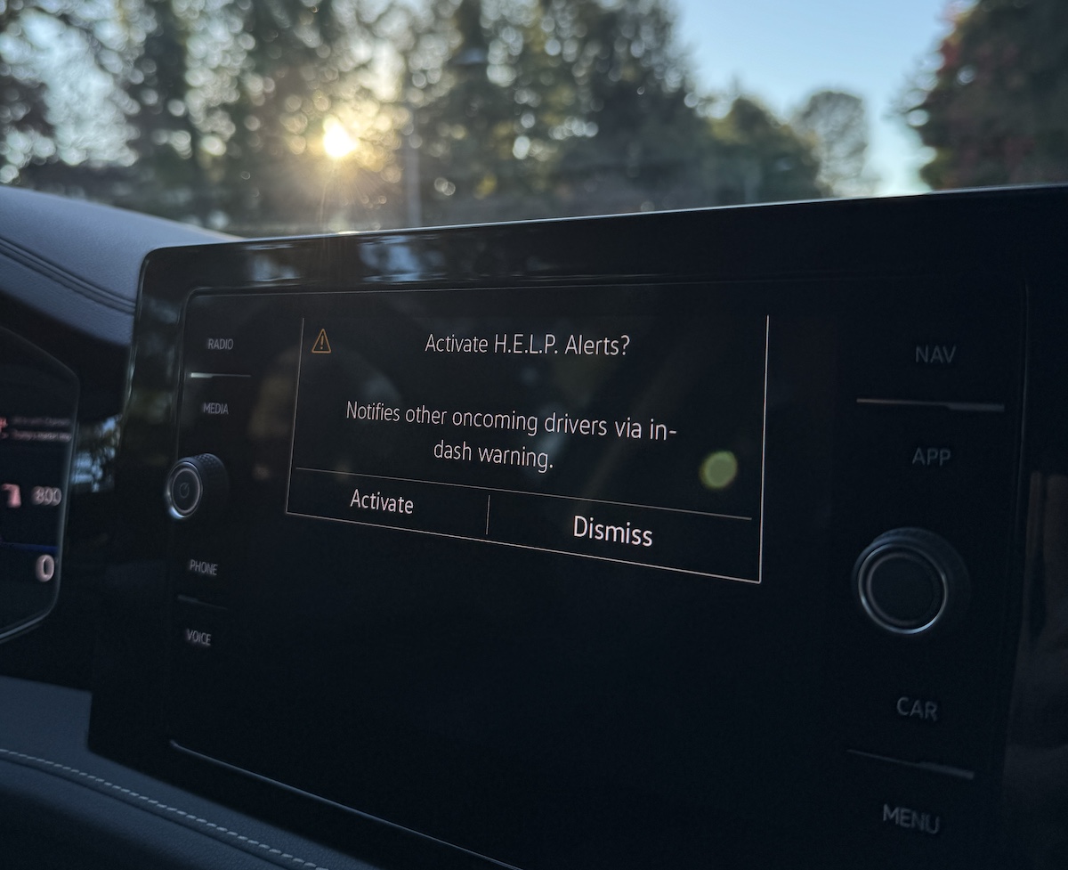 Who Knew Porsche Was So Helpful? Test Driving H.E.L.P. Disabled Car Safety Alerts 3 Ess Disabled Car