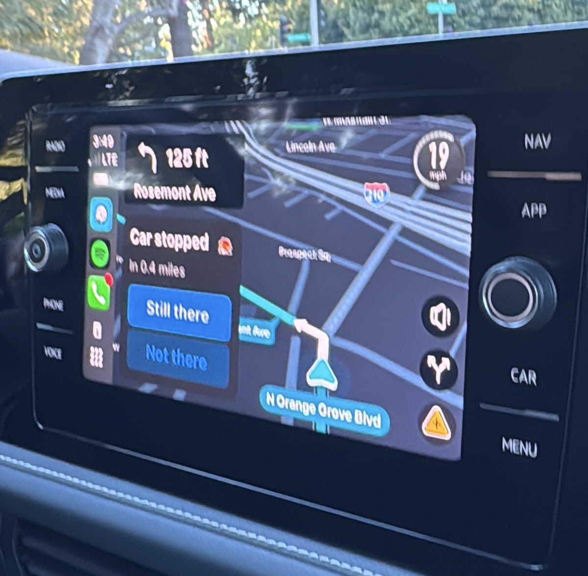 Who Knew Porsche Was So Helpful? Test Driving H.E.L.P. Disabled Car Safety Alerts 6 Ess Vw Notification Disabled Car