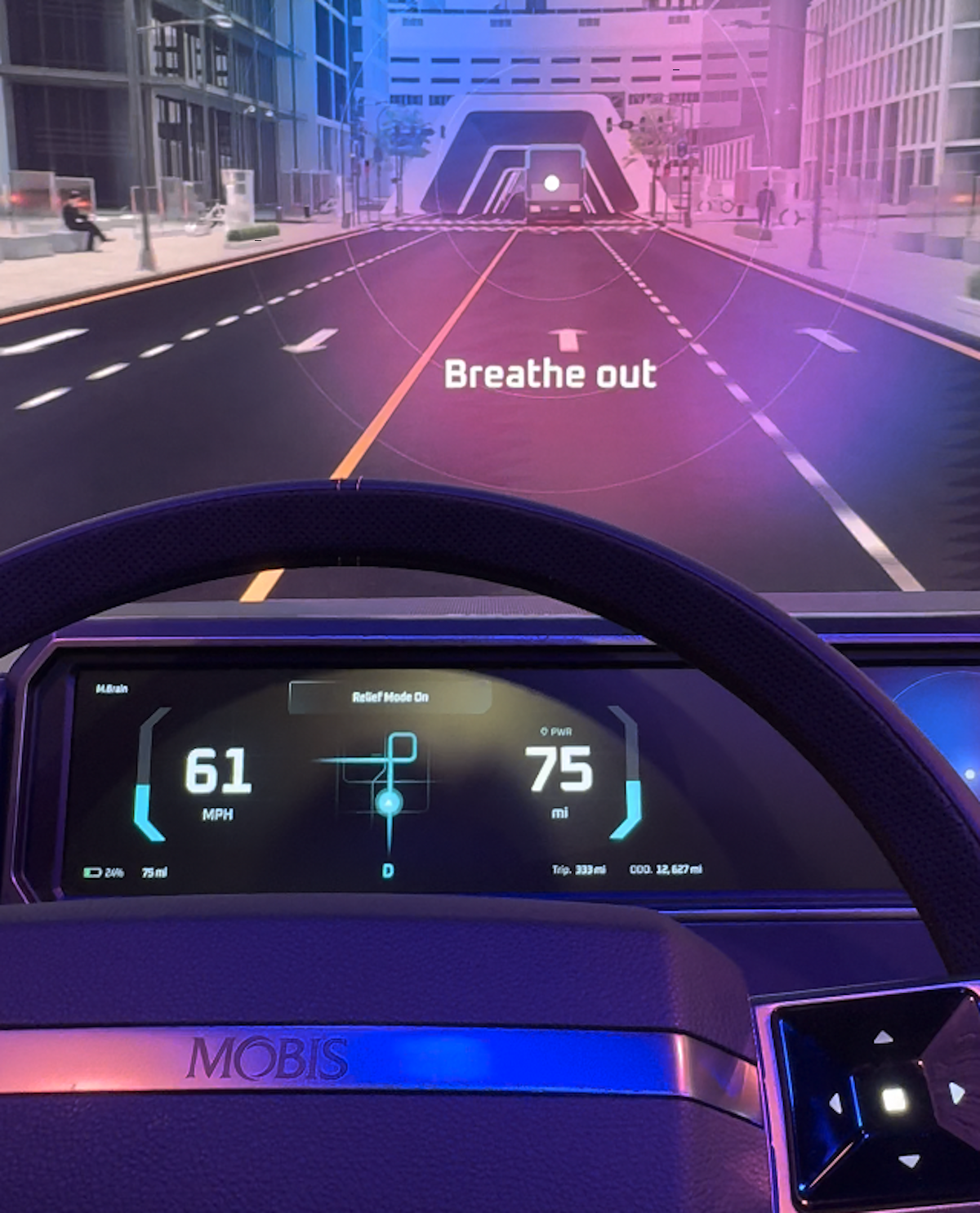 Hyundai Mobis Measures Brain Waves And Monitors Your Driving Best Of Ces