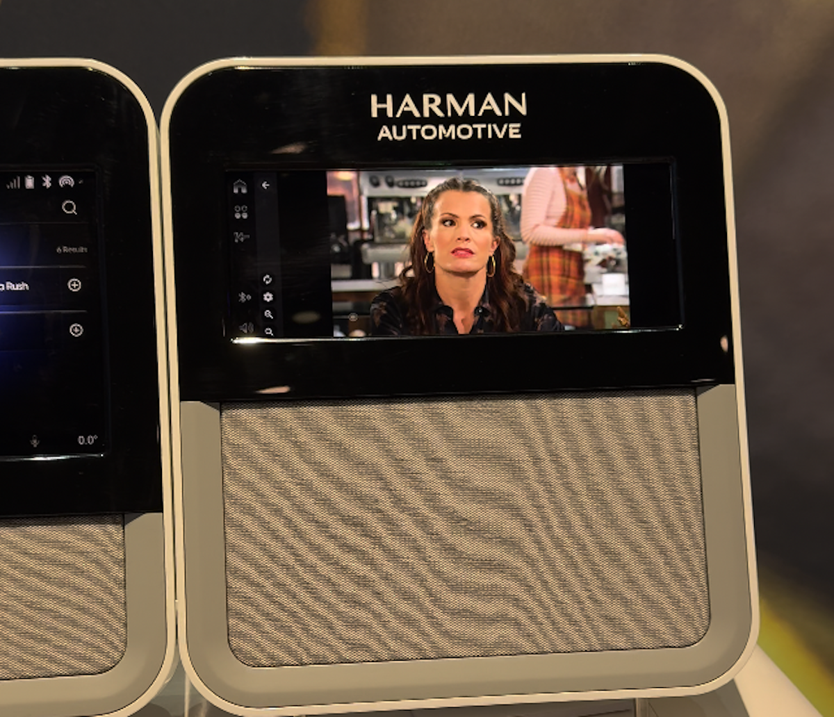Live Passenger Screen Streaming From Harman Best Of Ces