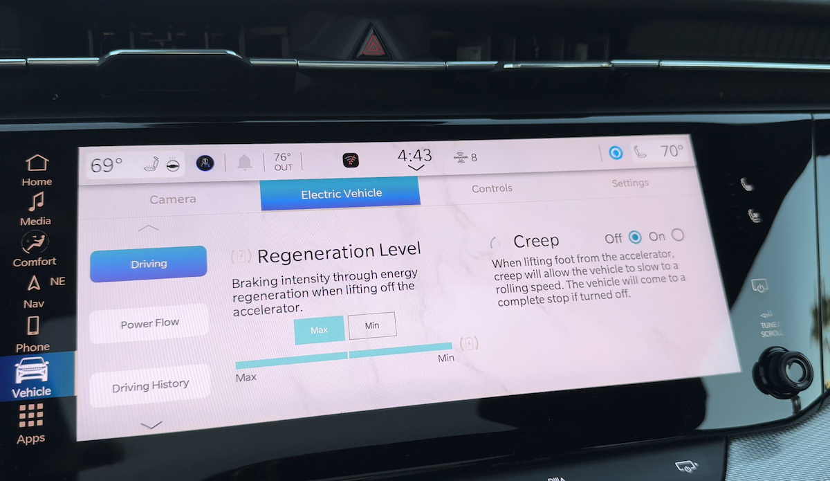 A Girls Guide To Cars | Jeep Wagoneer S First Drive: All The Jeep Love, Electrified - Regen Screen In Jeep Wagoneer S