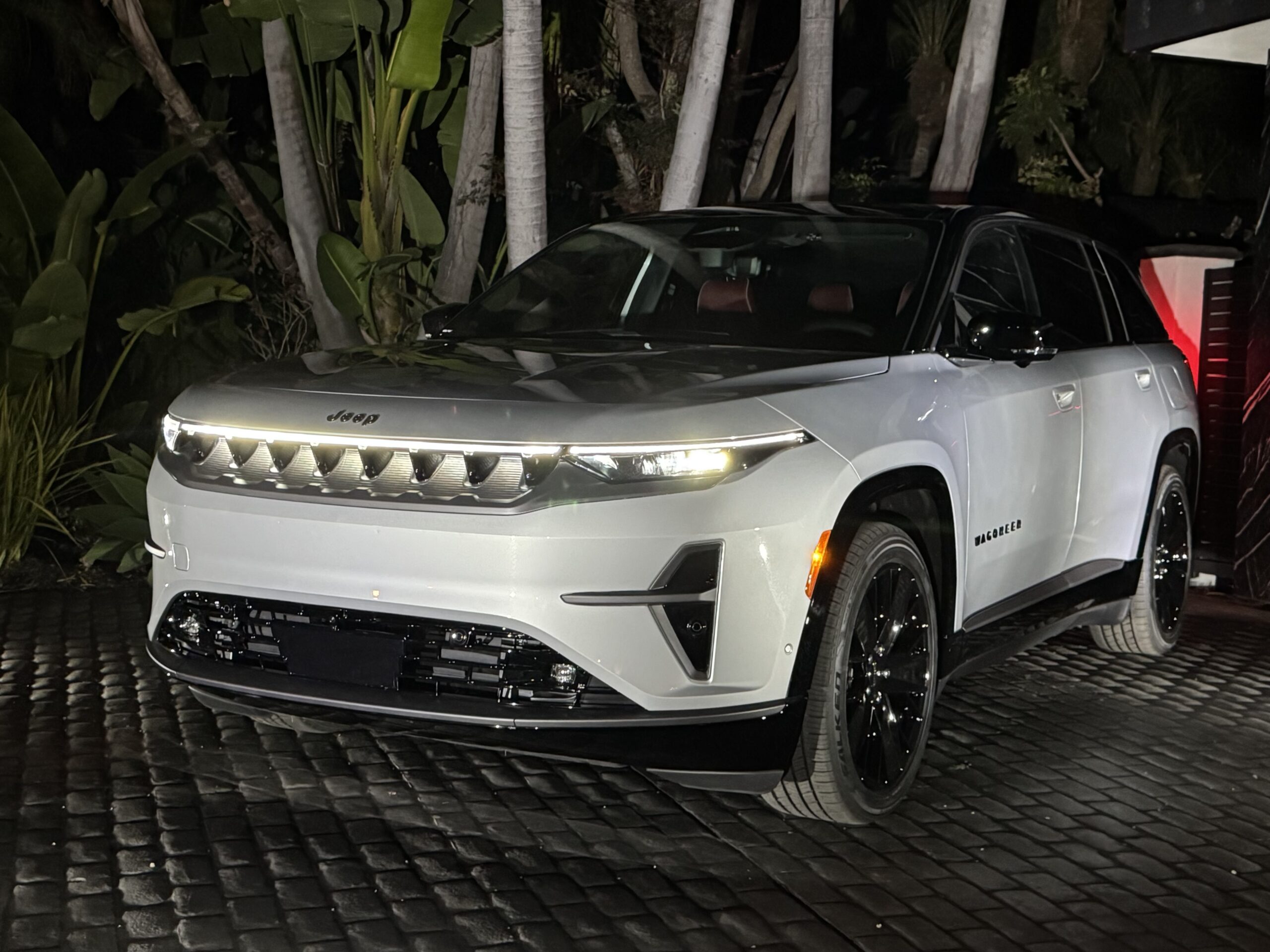 The Sarge Grille On The Jeep Wagoneer S