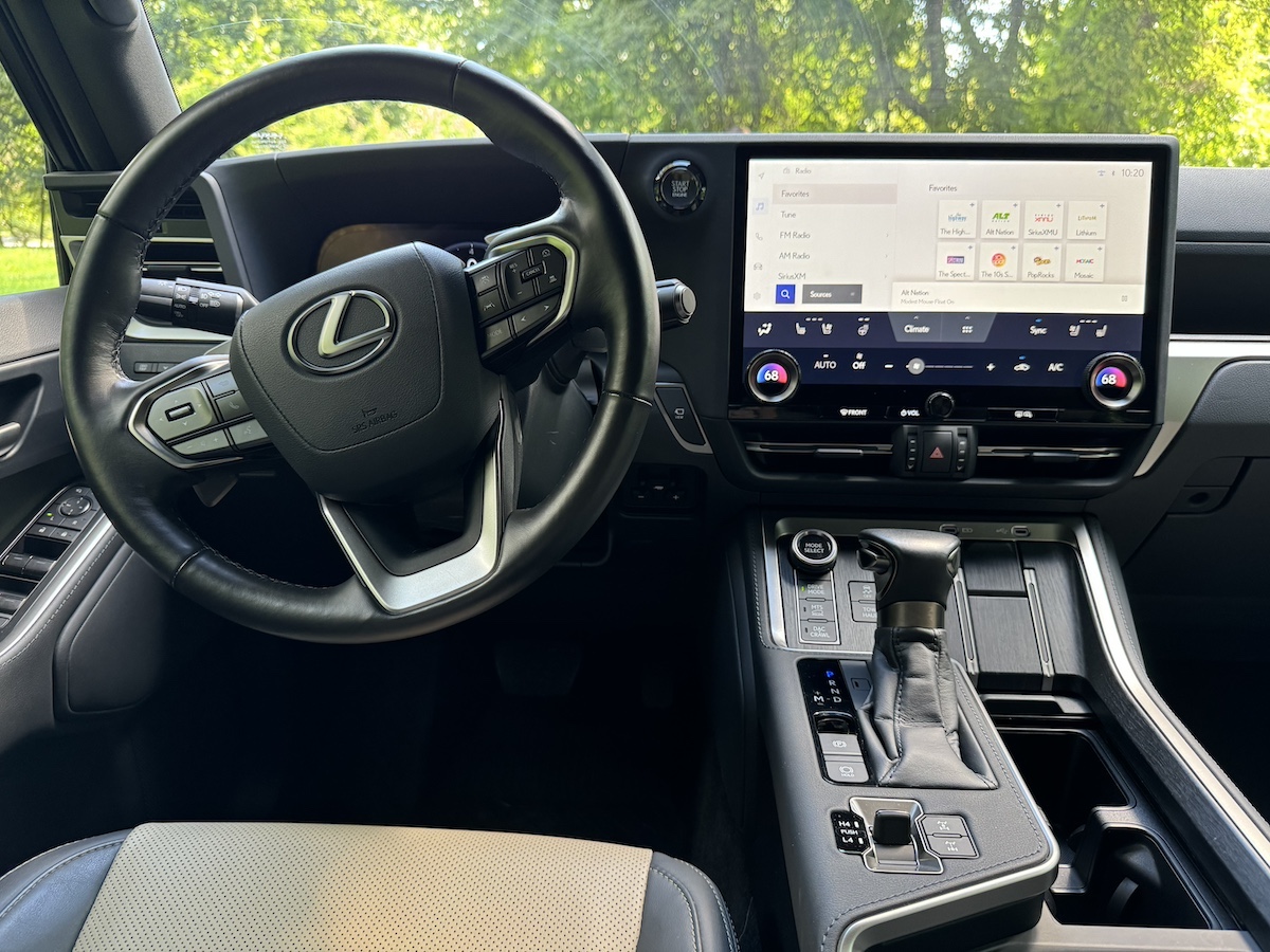 Lexus LX vs GX: How These Luxury Off-Roaders are Different, and How To Choose 8 The Driver