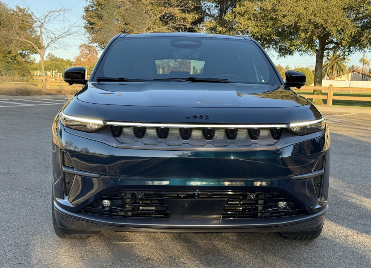 The Front End Of The Jeep Wagoneer S