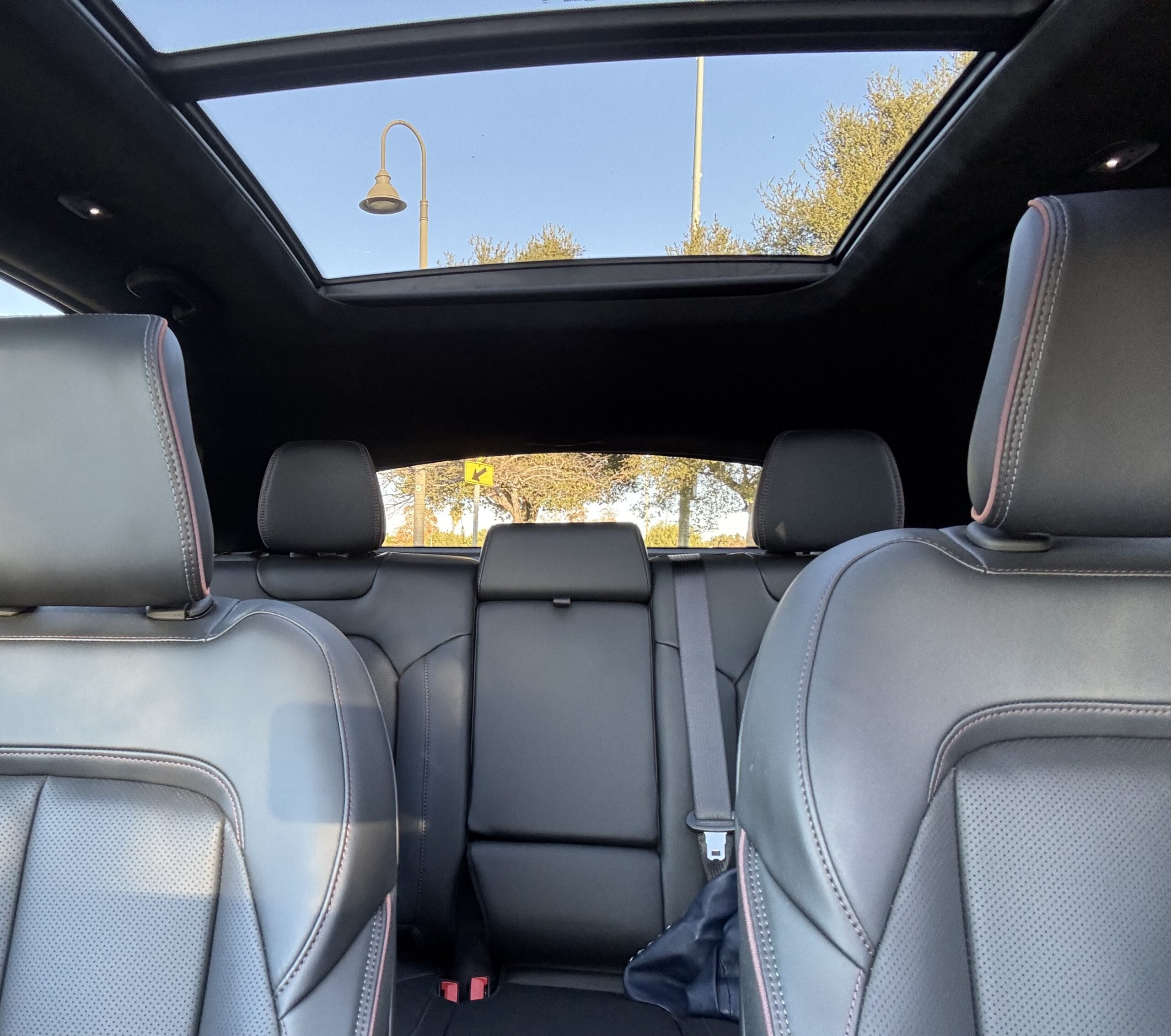 The Interior Of The Jeep Wagoneer S