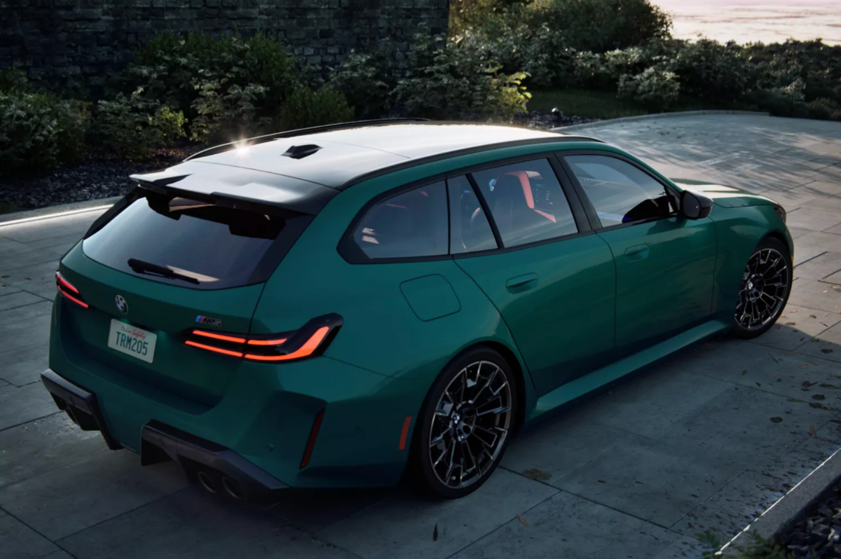 17 Best New Cars of 2025 That We Can't Wait to Drive 8 The All-New 2025 Bmw M5 Sports Wagon