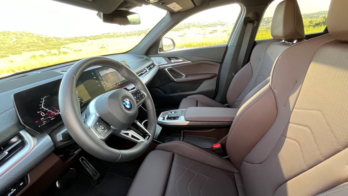 The 2024 BMW X2: This Compact Luxury SUV Has a Whole New Look 8 The Driver