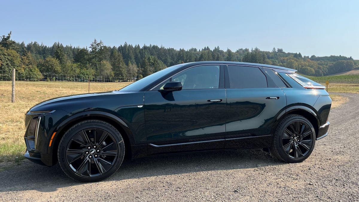 The 2024 Cadillac Lyriq Ev