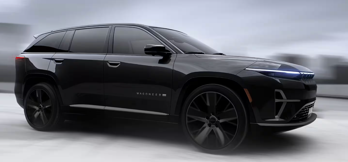 17 Best New Cars of 2025 That We Can't Wait to Drive 4 A Black Wagoneer S Driving