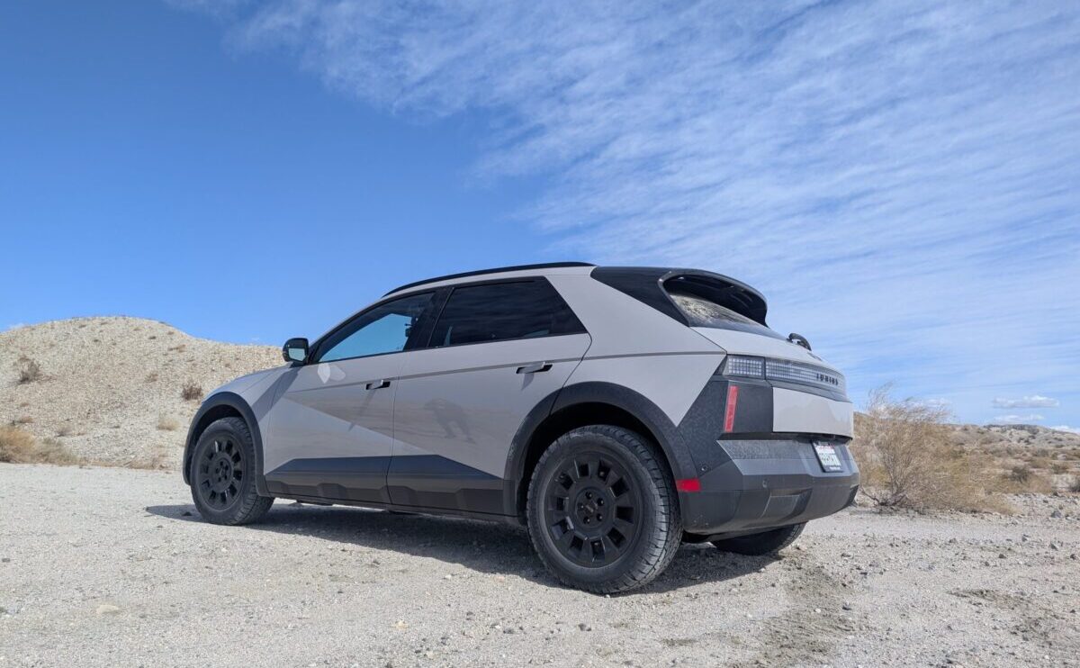 The Exterior Of The 2025 Hyundai Ioniq 5 Xrt