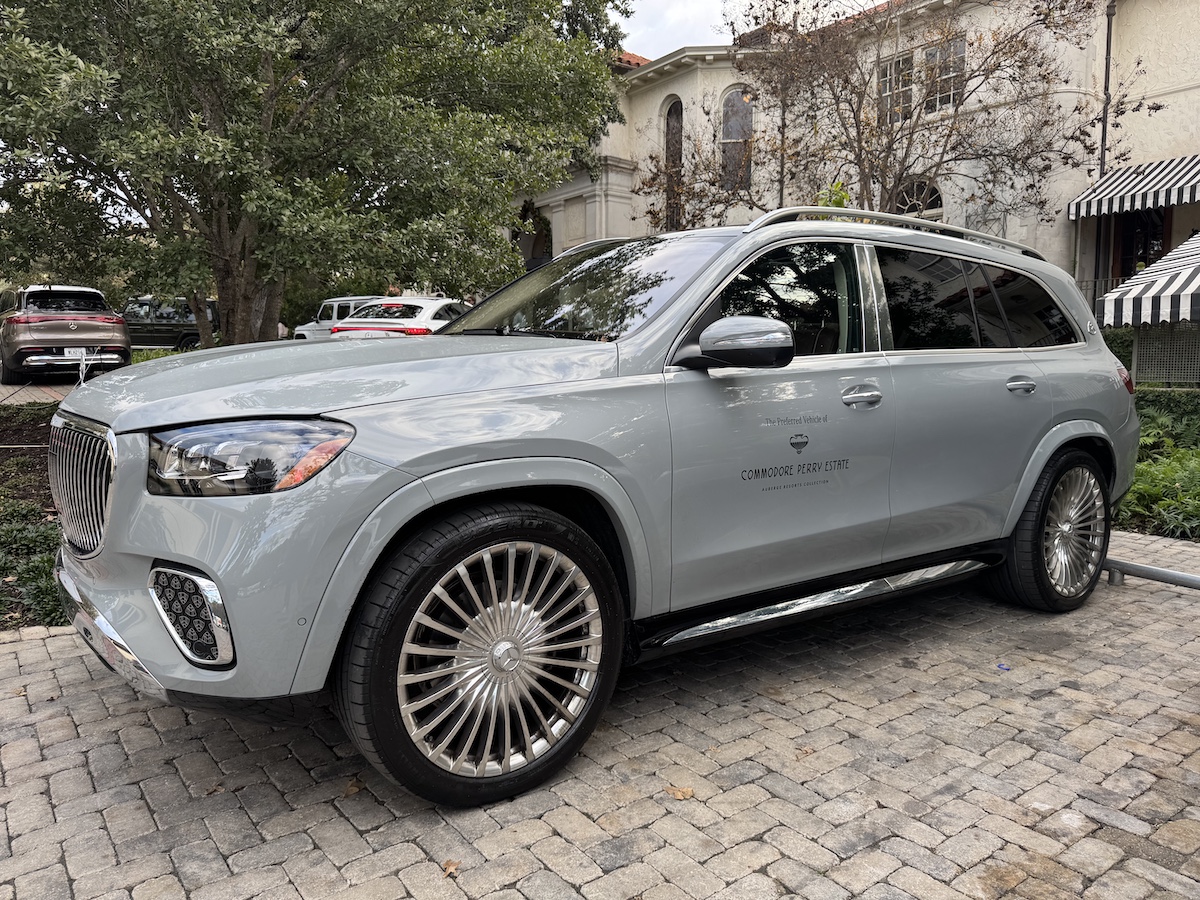 A Mercedes-Benz Glc Is Available For Test Drives During Guests Stays