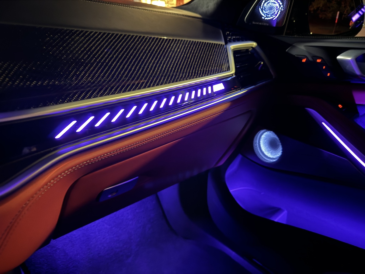 Ambient Lighting In The Bmw X5