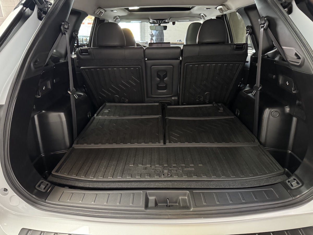 Cargo Area In The 2025 Mitsubishi Outlander Trail Edition