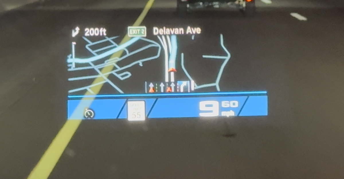 Head Up Display Bmw X5