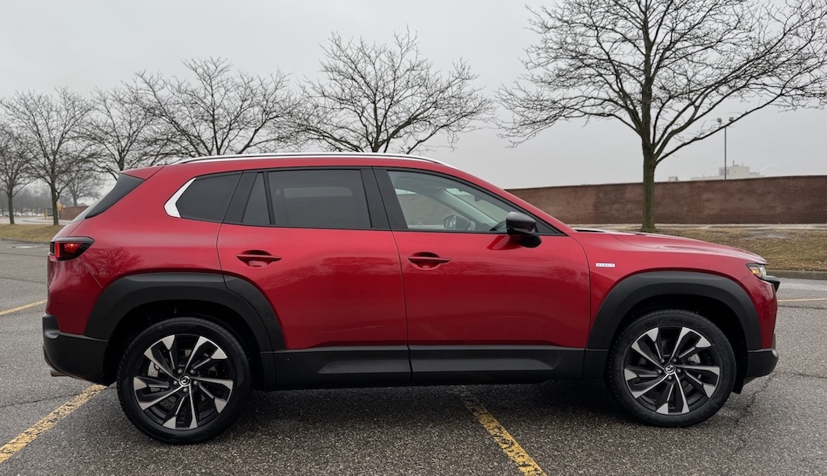 Mazda Cx-50 Hybrid Side View