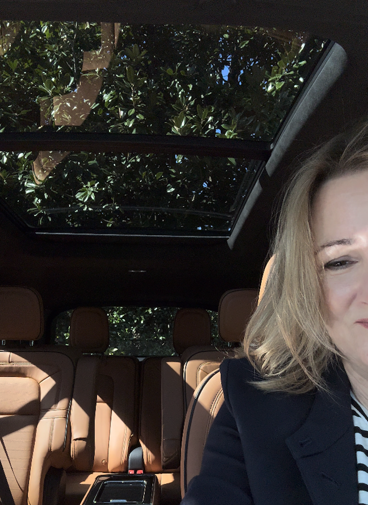 Want a Hidden Gem That Whispers Quiet Luxury? Take the 2025 Lincoln Aviator For a Spin 9 Sunroof Lincoln Aviator