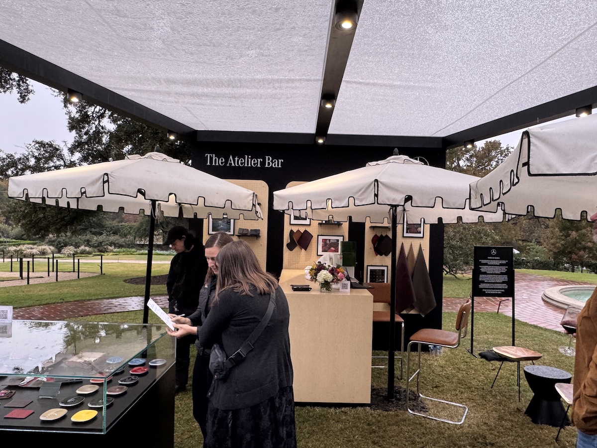 The Manufaktur Atelier Set Up At The Commodore Perry Estate