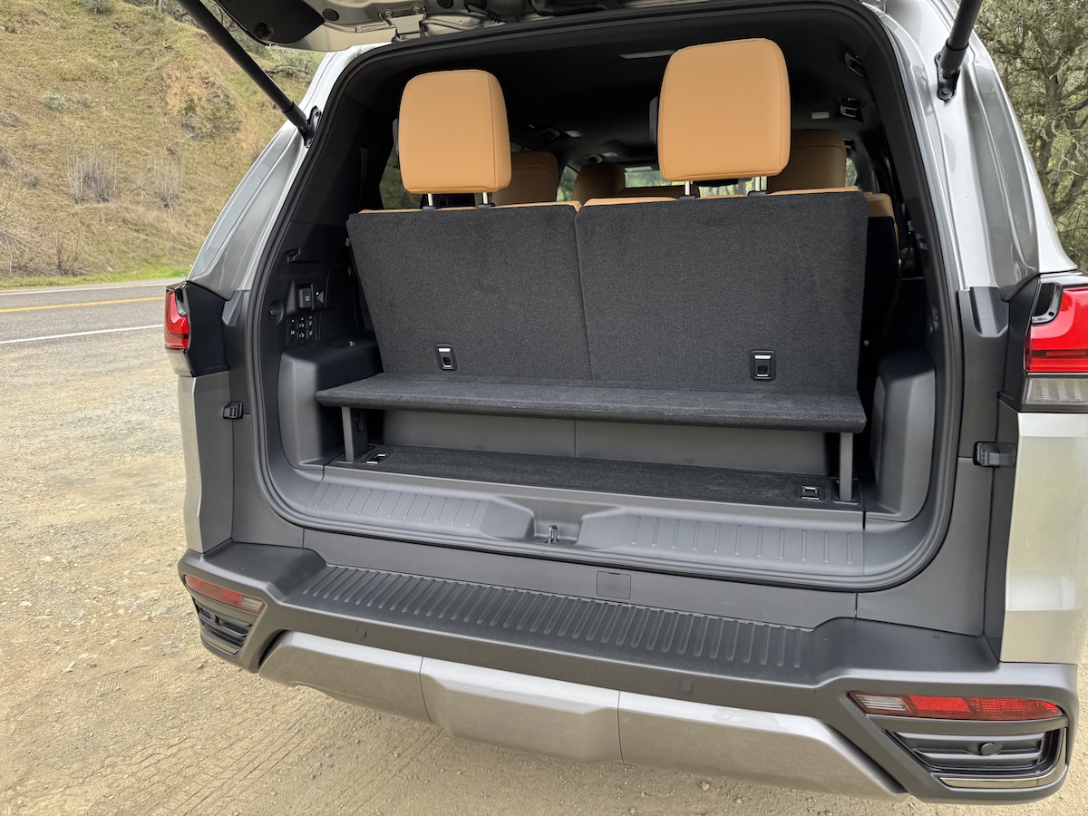 Lexus LX vs GX: How These Luxury Off-Roaders are Different, and How To Choose 11 The Cargo Shelf Increases Storage Behind The 3Rd Row In The 2025 Lexus Lx 700H