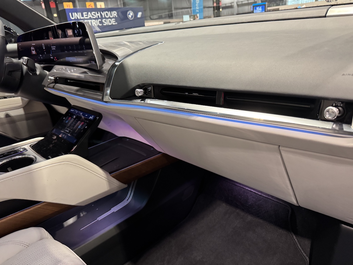 The Cadillac Vistiq is the Luxury Electric 3 Row SUV We've Been Dreaming Of 11 The Front Console Is Sublime And Elegant