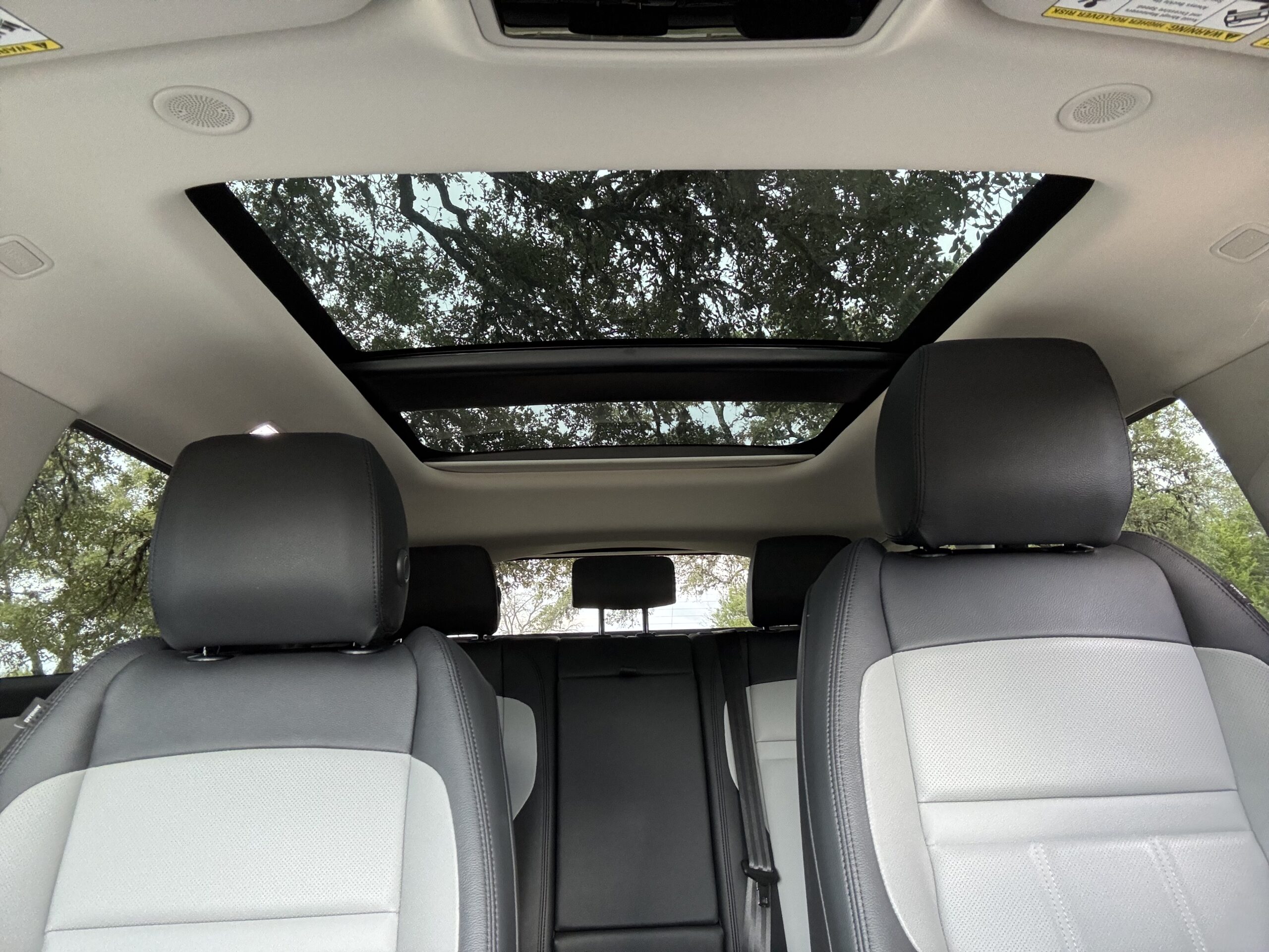 2025 Range Rover Evoque: How This Luxury Compact SUV Stays So Fresh and Young 7 The Panoramic Sunroof In The 2025 Range Rover Evoque