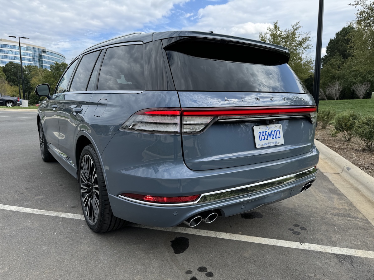 Want a Hidden Gem That Whispers Quiet Luxury? Take the 2025 Lincoln Aviator For a Spin 13 The Rear End Of The Lincoln Aviator