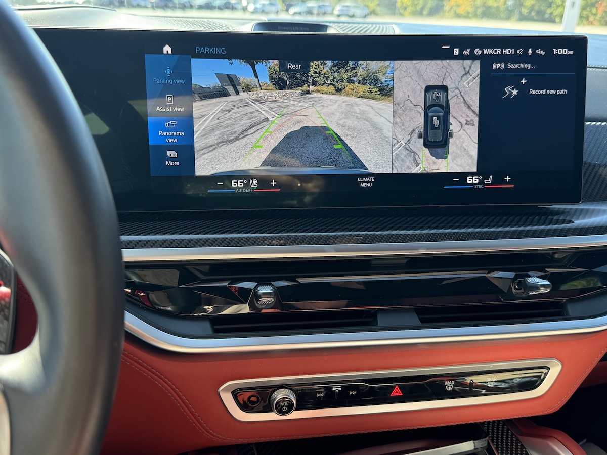 The Rear View Camera In The 2024 Bmw X5 M