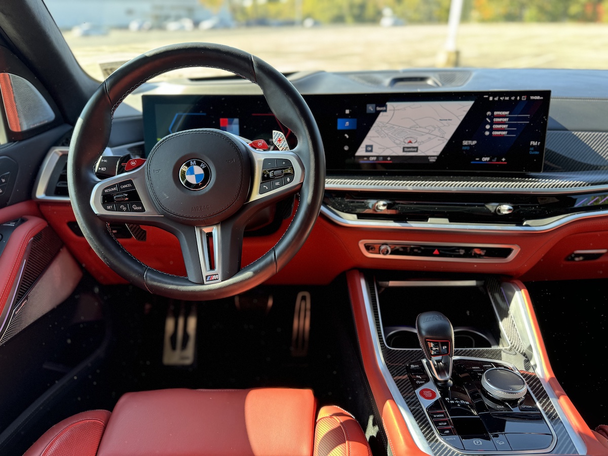 The View From The Driver