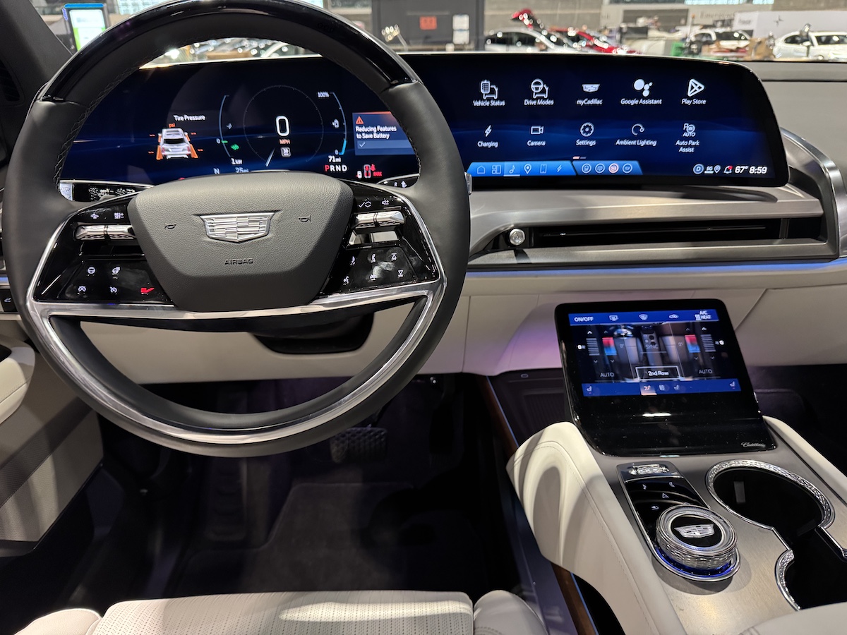 The Cadillac Vistiq is the Luxury Electric 3 Row SUV We've Been Dreaming Of 5 The View From The Driver