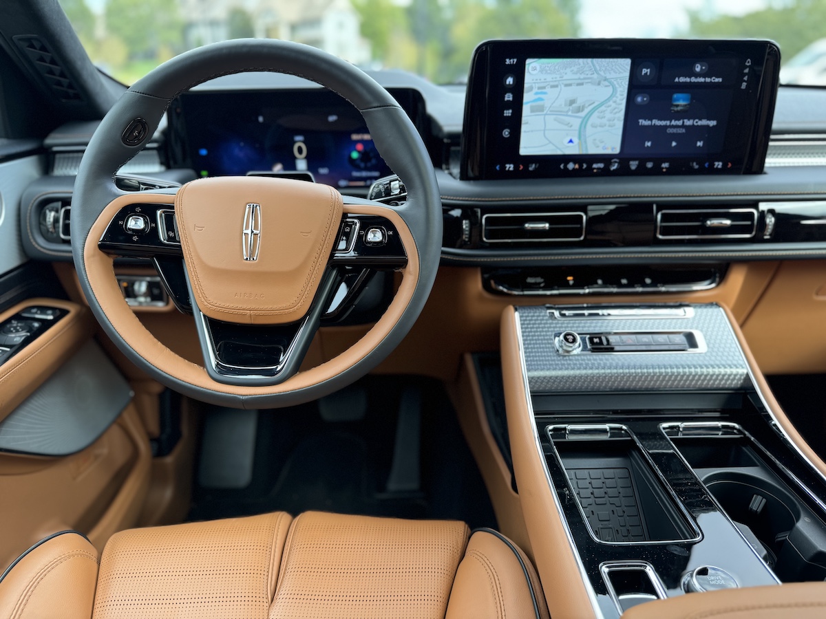 Want a Hidden Gem That Whispers Quiet Luxury? Take the 2025 Lincoln Aviator For a Spin 4 The View From The Driver