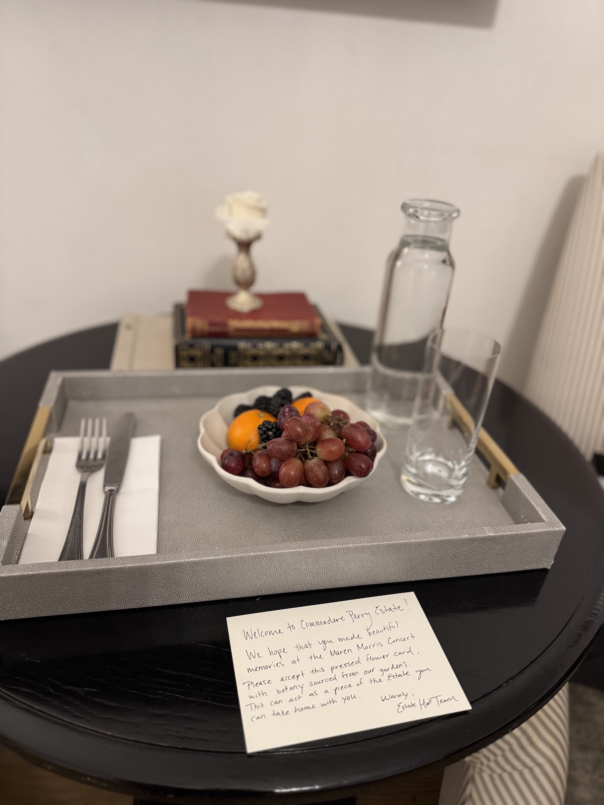 Our Table At The Maren Morris Performance