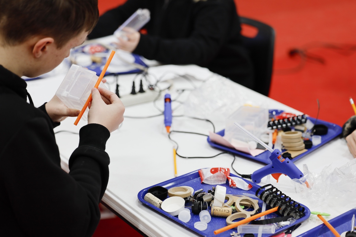 More Than Cars: How Hyundai is Fueling Kids, Colleges and Communities 6 Child Creativity Lab Savannah Ga Hyundai Hope