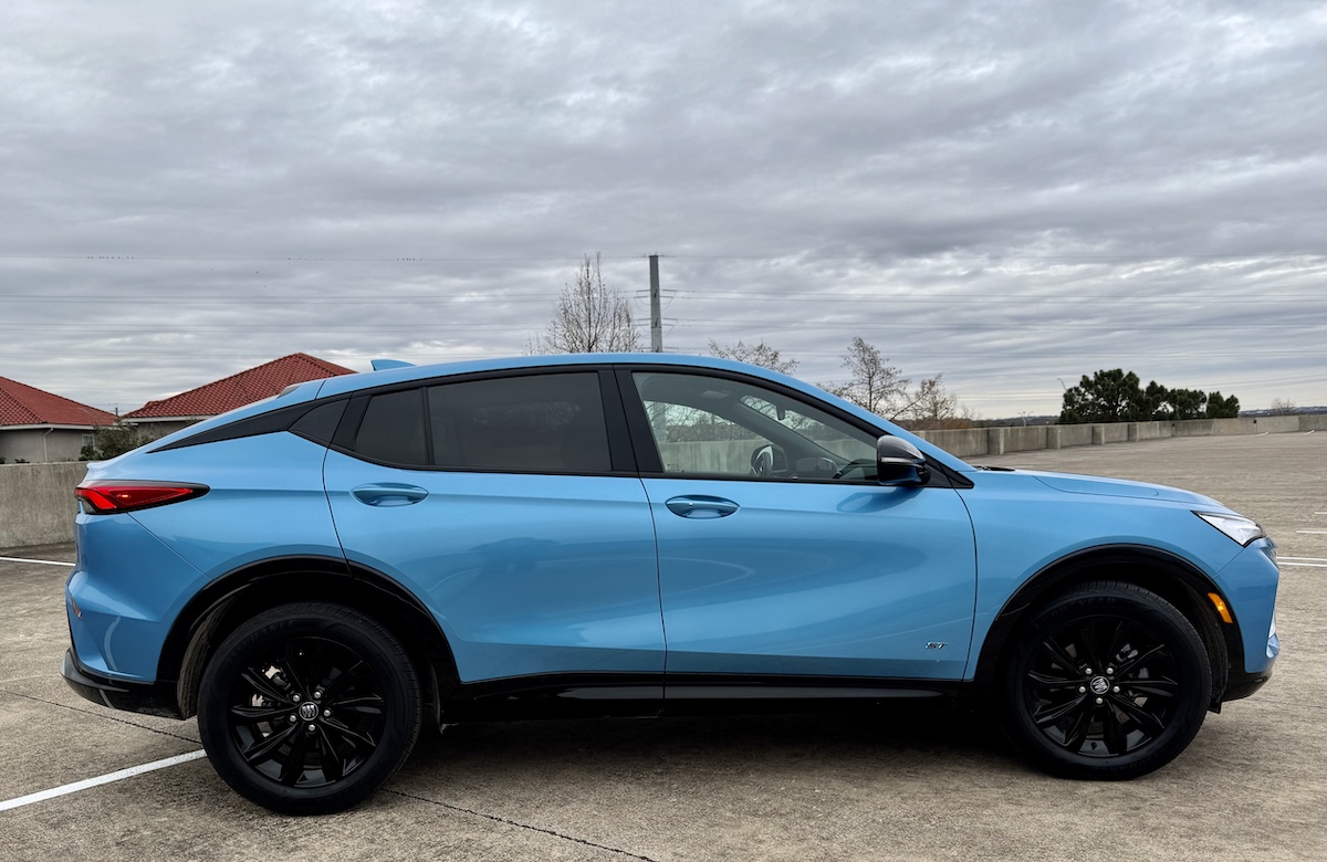 2025 Buick Envista Review: This High Style, Low Budget Hatchback Will Have You Smitten 3 A Profile View Of The Buick Envista