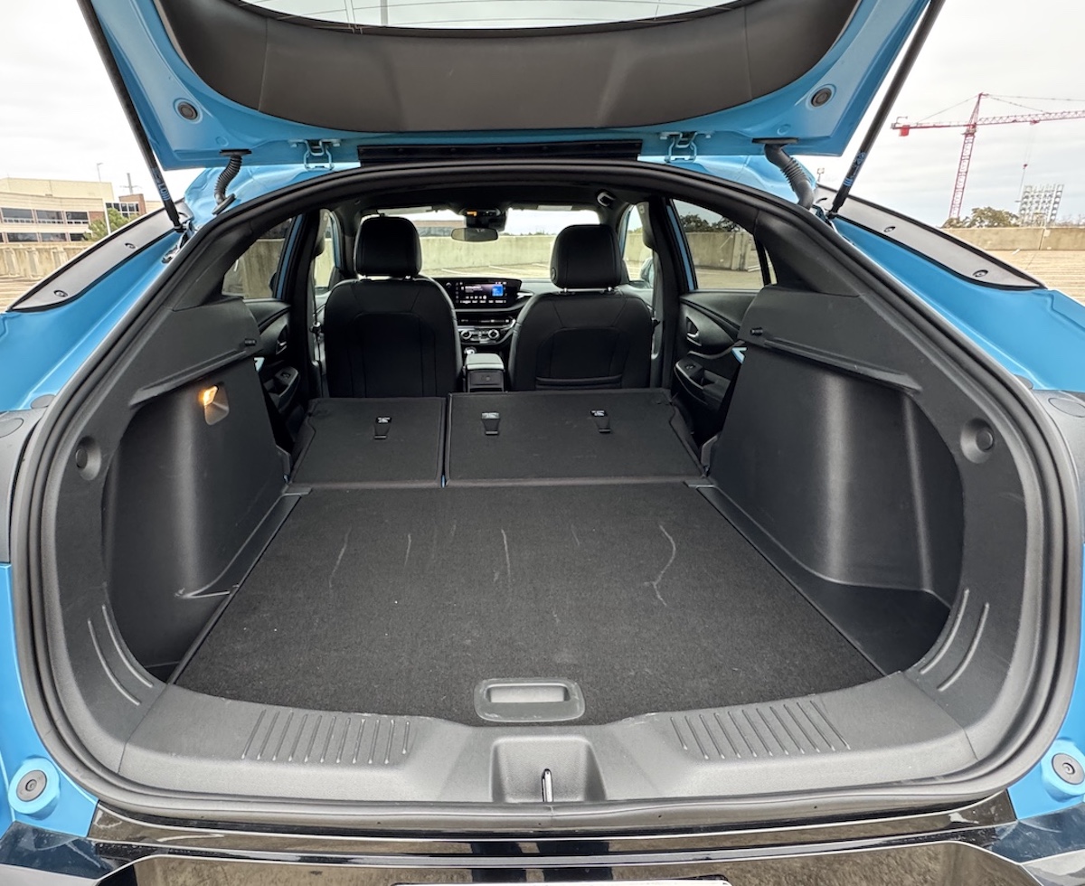 2025 Buick Envista Review: This High Style, Low Budget Hatchback Will Have You Smitten 10 Cargo Area Buick Envista