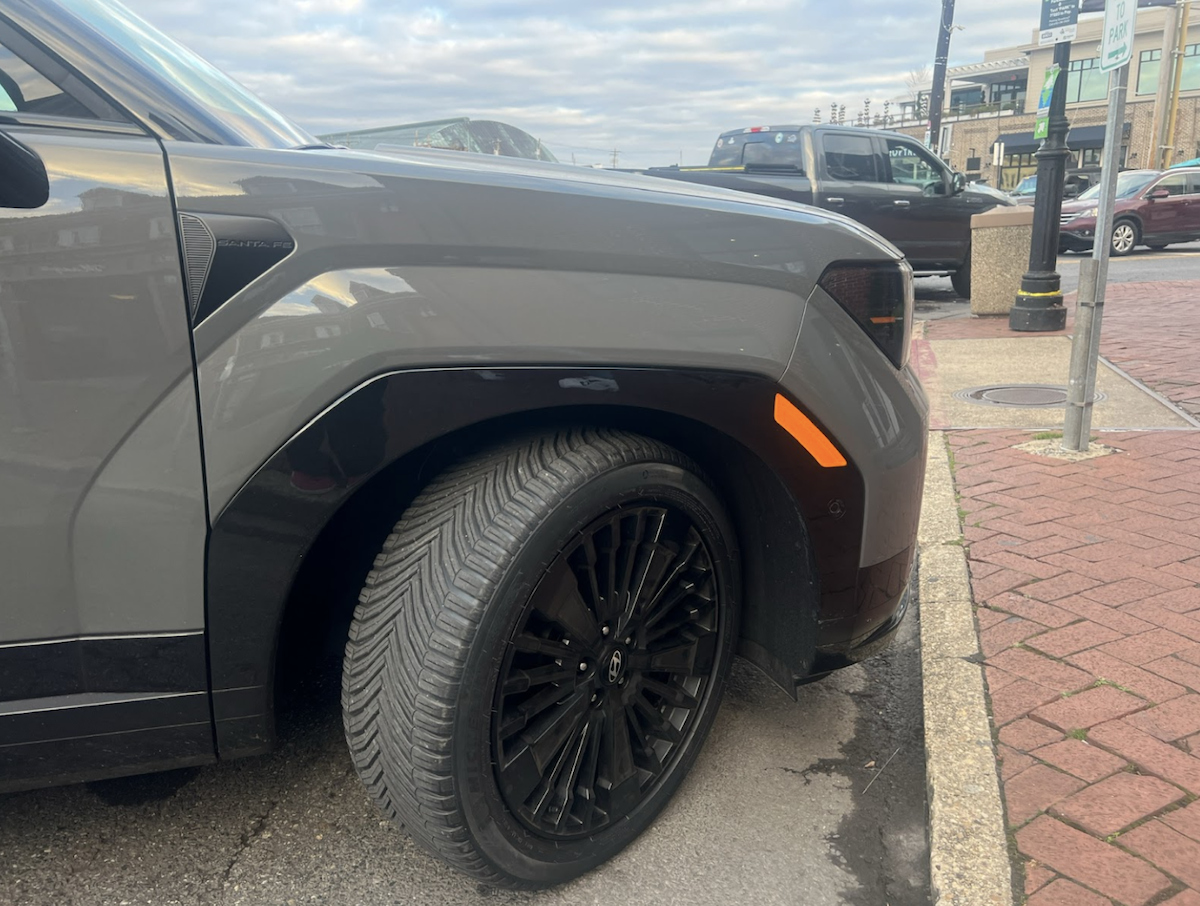 Our Hyundai Santa Fe Outfitted With Michelin Crossclimate2 Tires