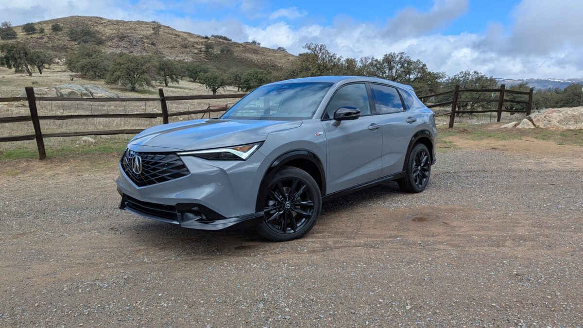 The 2025 Acura Adx A Spec